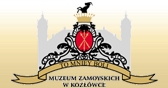 MUZEUM ZAMOYSKICH W KOZŁÓWCE - Logo