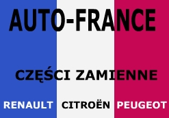 AUTO-FRANCE - Logo